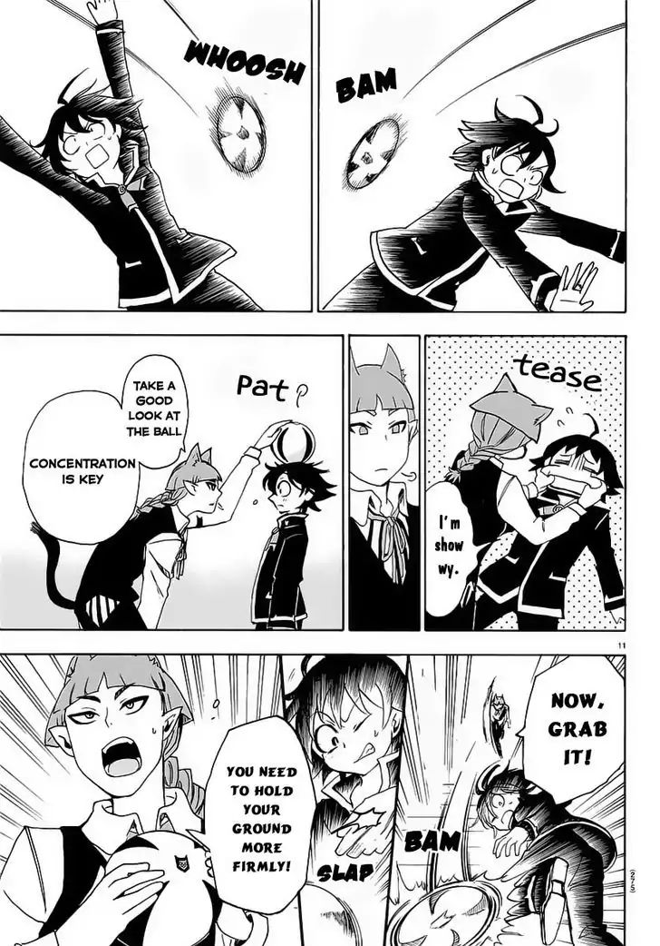 Read Mairimashita Iruma kun EN Manga Online