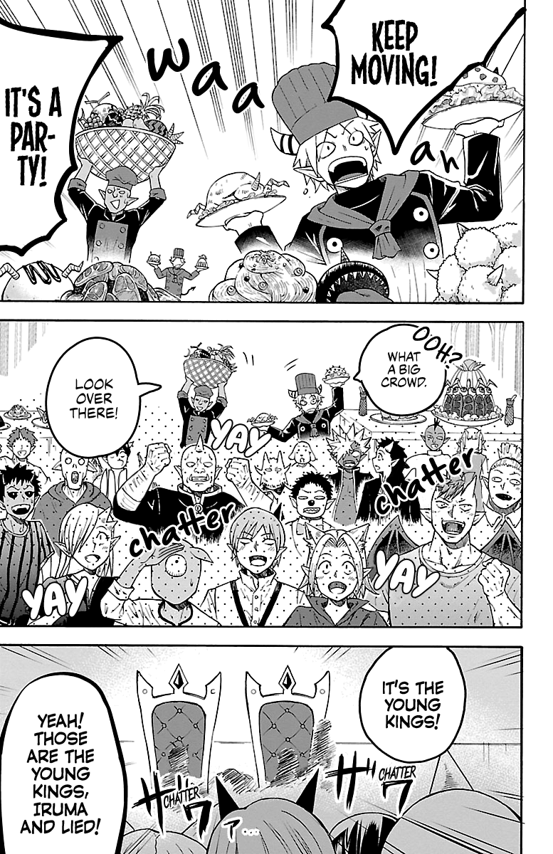 Read Mairimashita Iruma kun EN Manga Online
