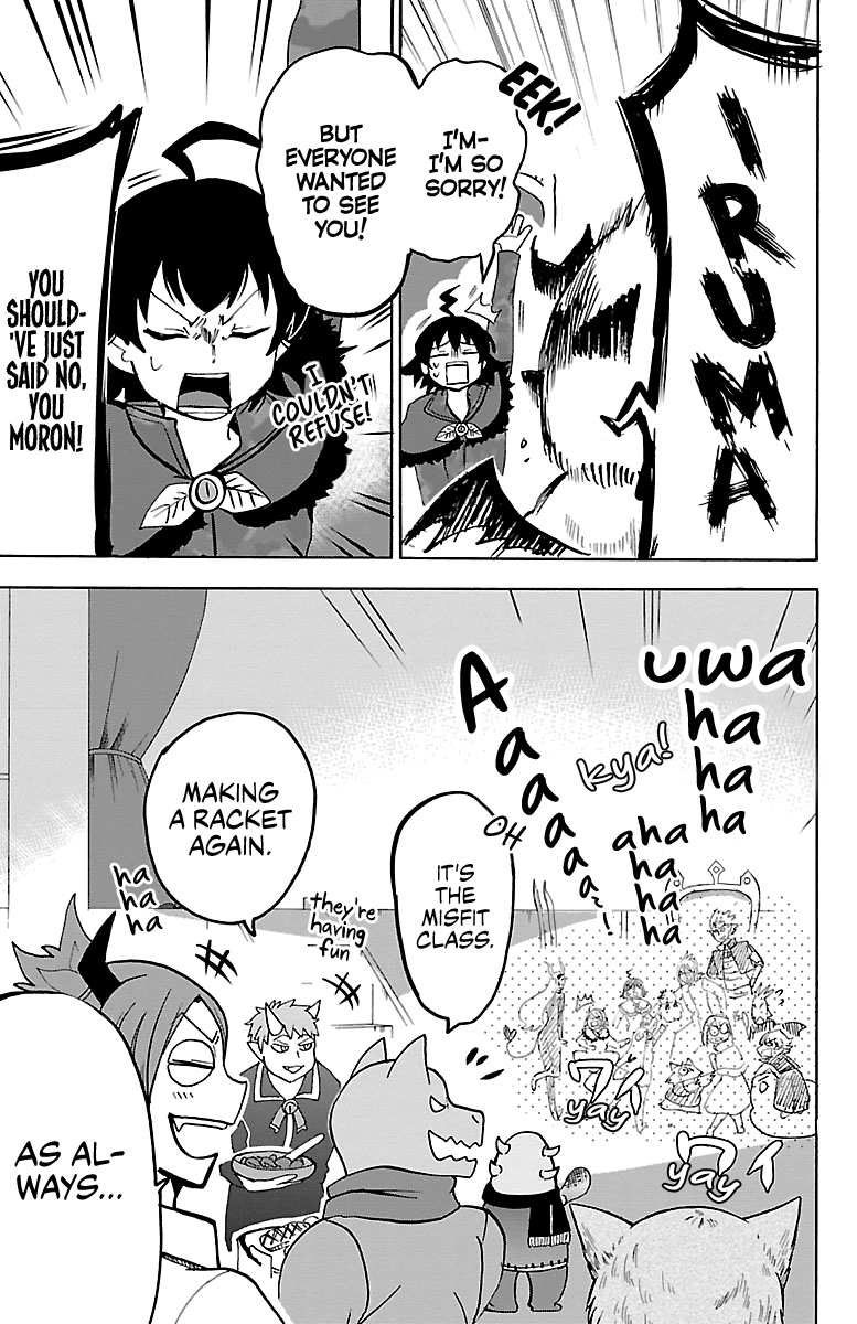 Read Mairimashita Iruma kun EN Manga Online