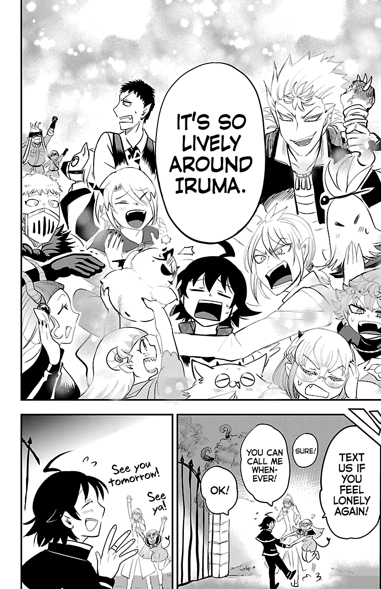 Read Mairimashita Iruma kun EN Manga Online