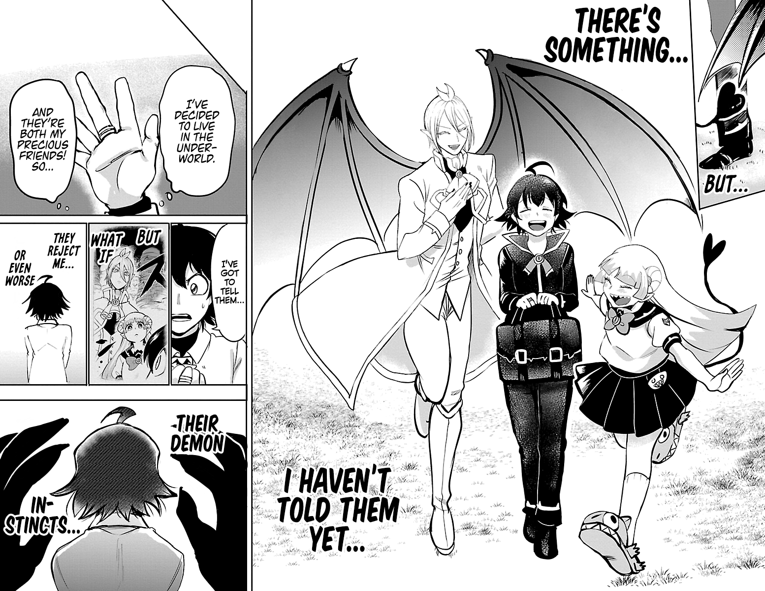 Read Mairimashita Iruma kun EN Manga Online