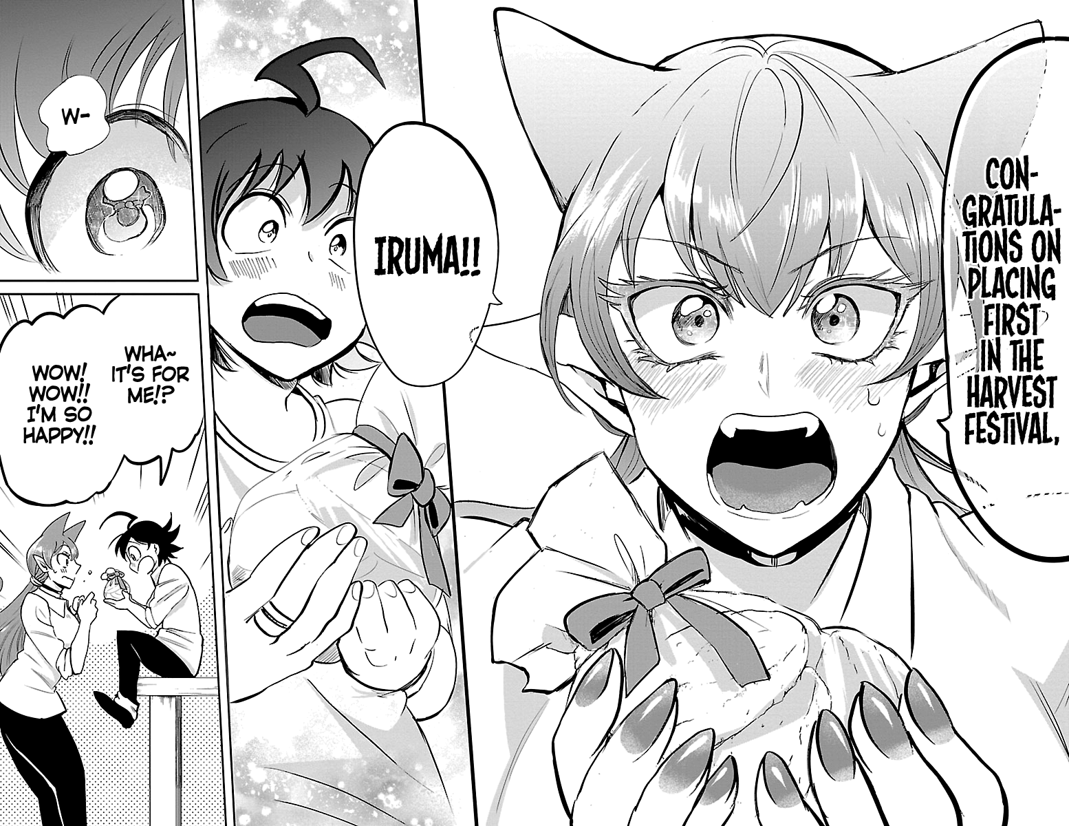 Read Mairimashita Iruma kun EN Manga Online
