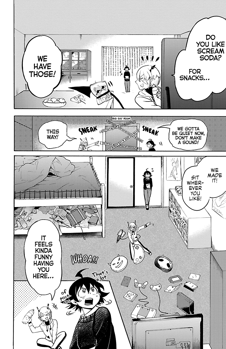 Read Mairimashita Iruma kun EN Manga Online