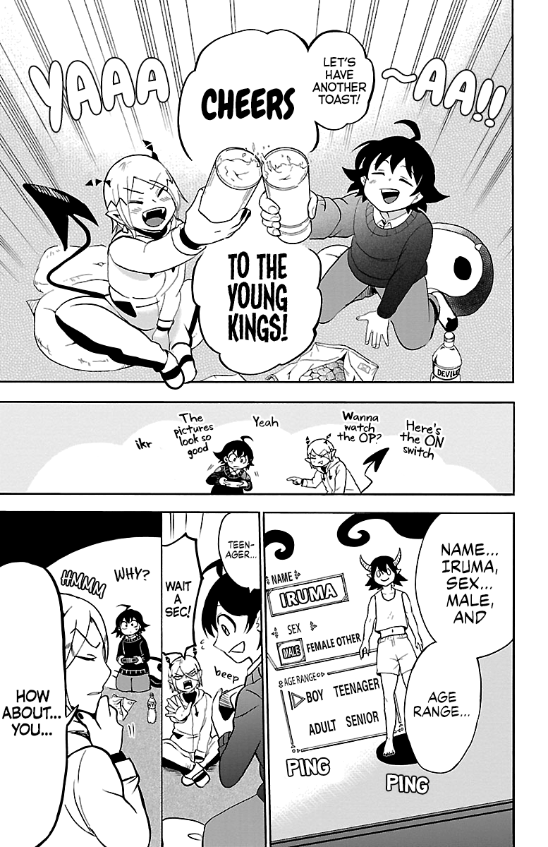 Read Mairimashita Iruma kun EN Manga Online