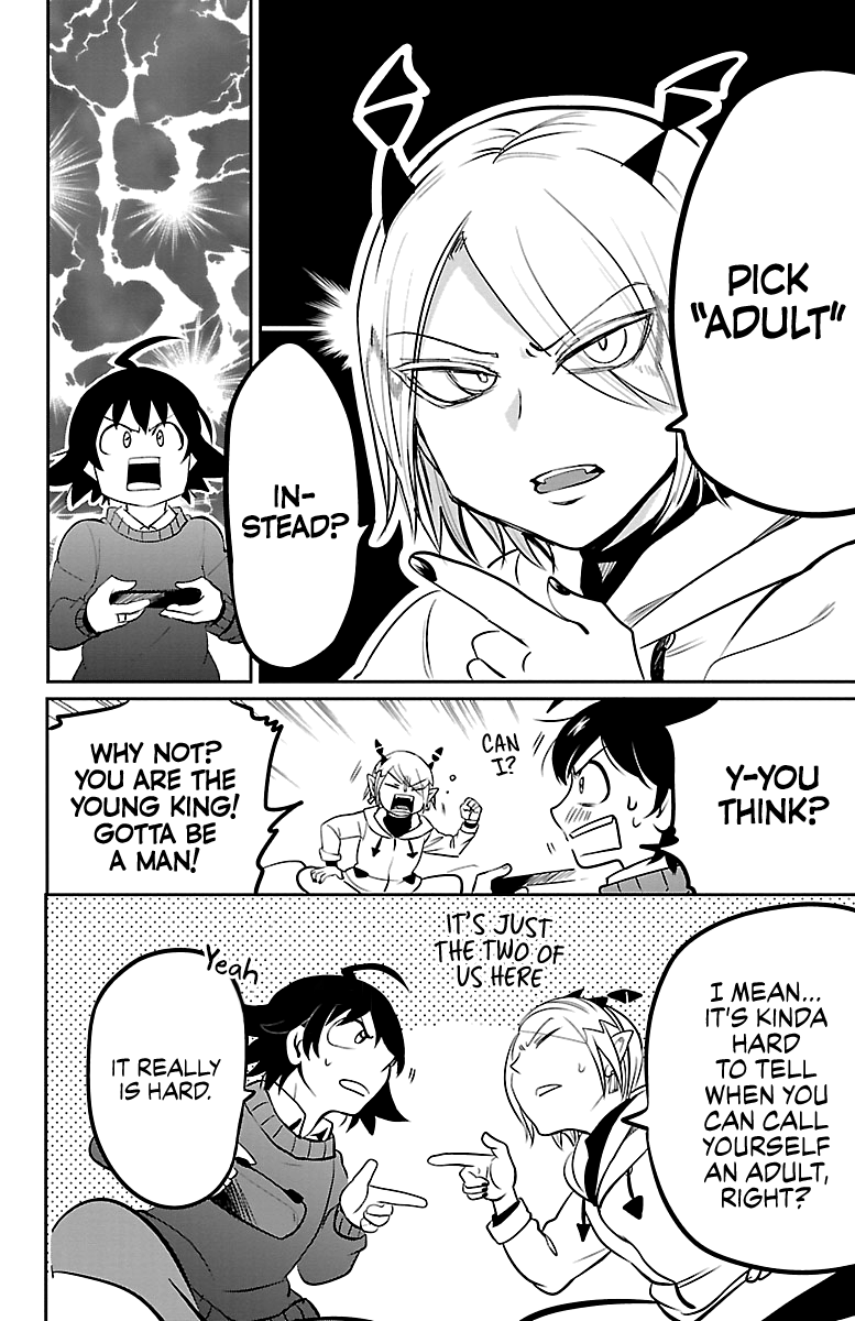 Read Mairimashita Iruma kun EN Manga Online