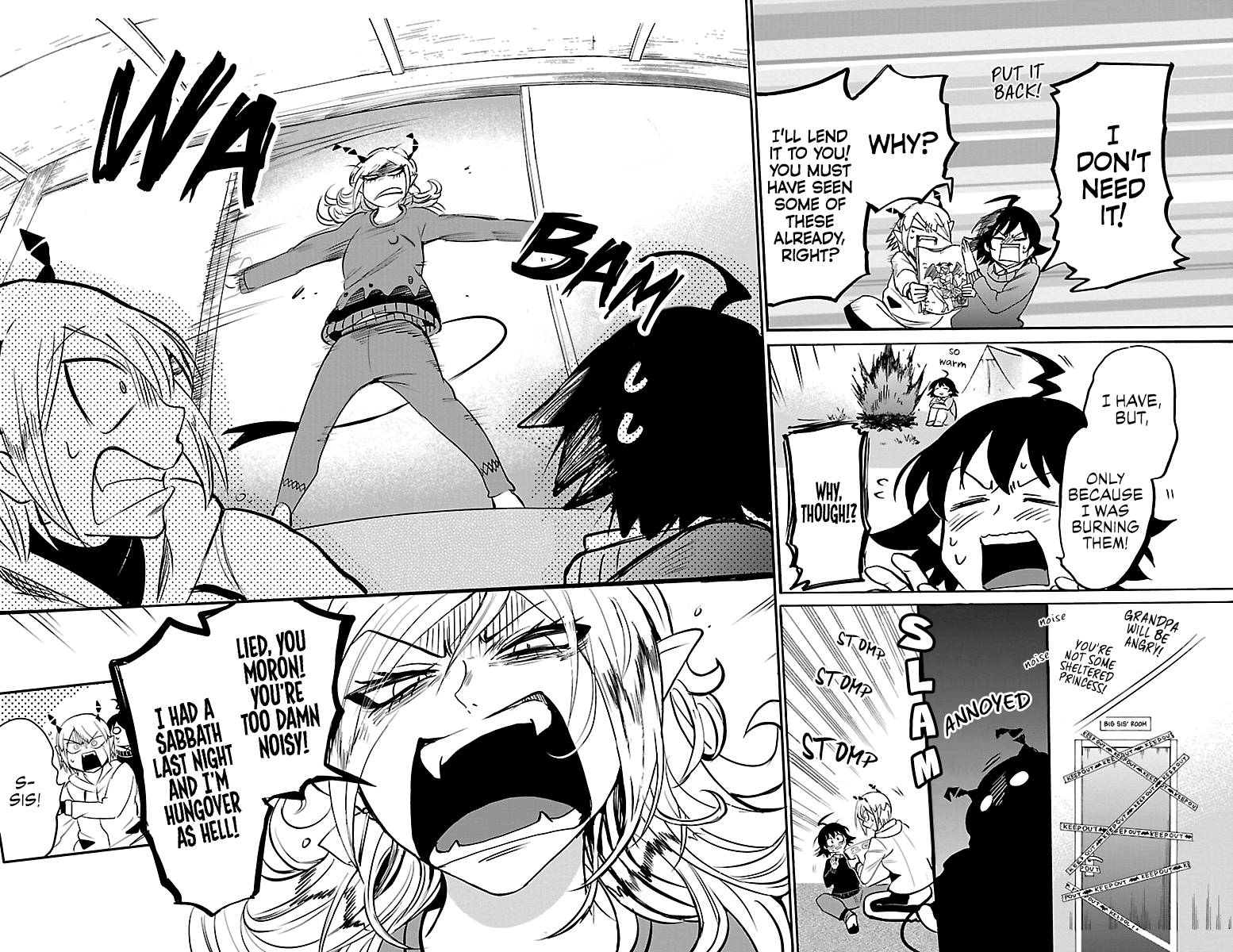 Read Mairimashita Iruma kun EN Manga Online