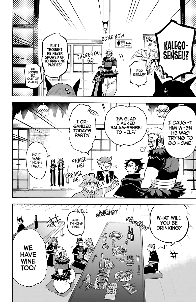 Read Mairimashita Iruma kun EN Manga Online