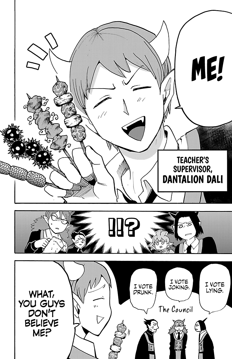 Read Mairimashita Iruma kun EN Manga Online