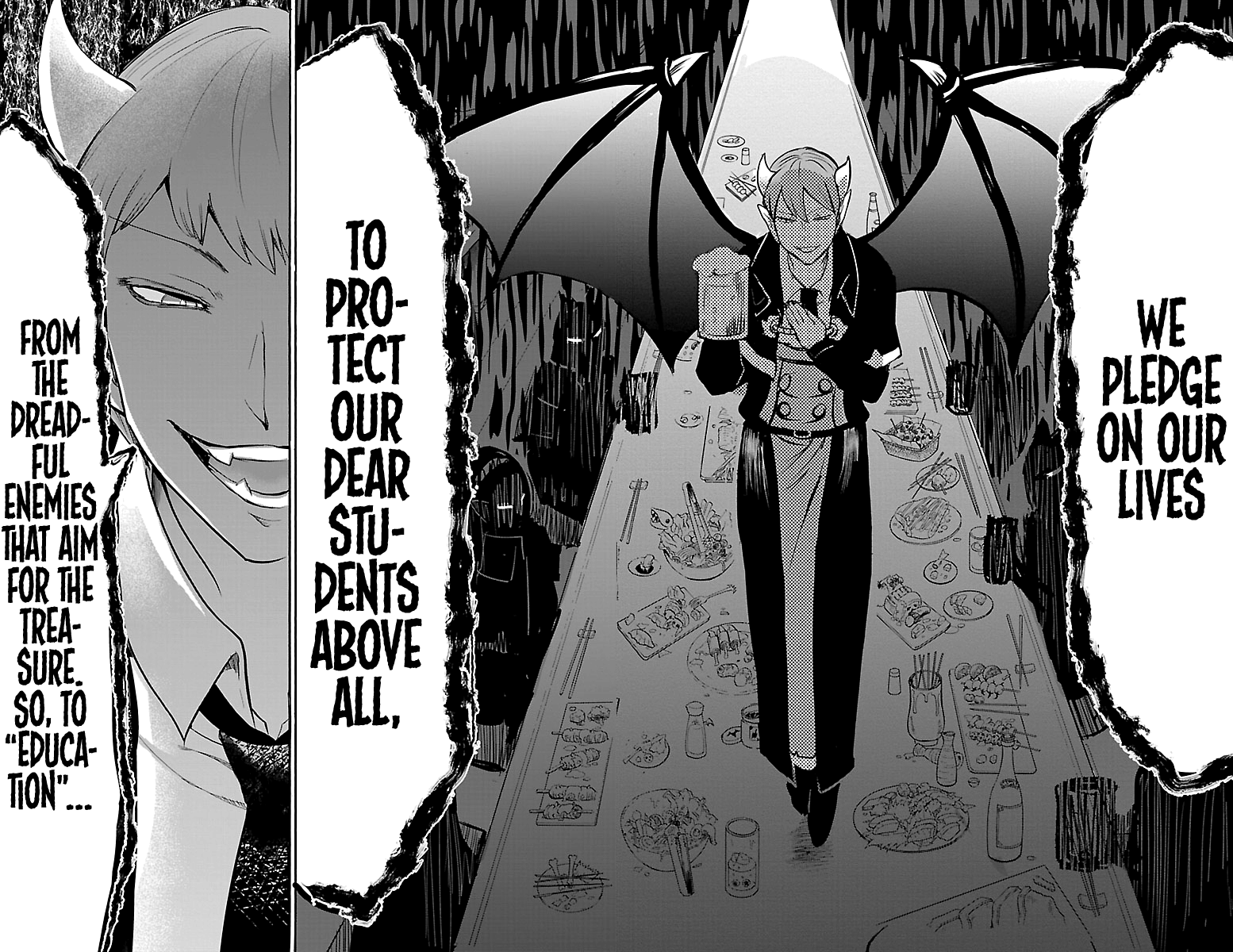 Read Mairimashita Iruma kun EN Manga Online