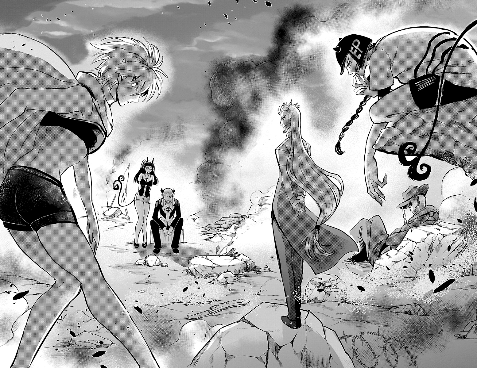 Read Mairimashita Iruma kun EN Manga Online