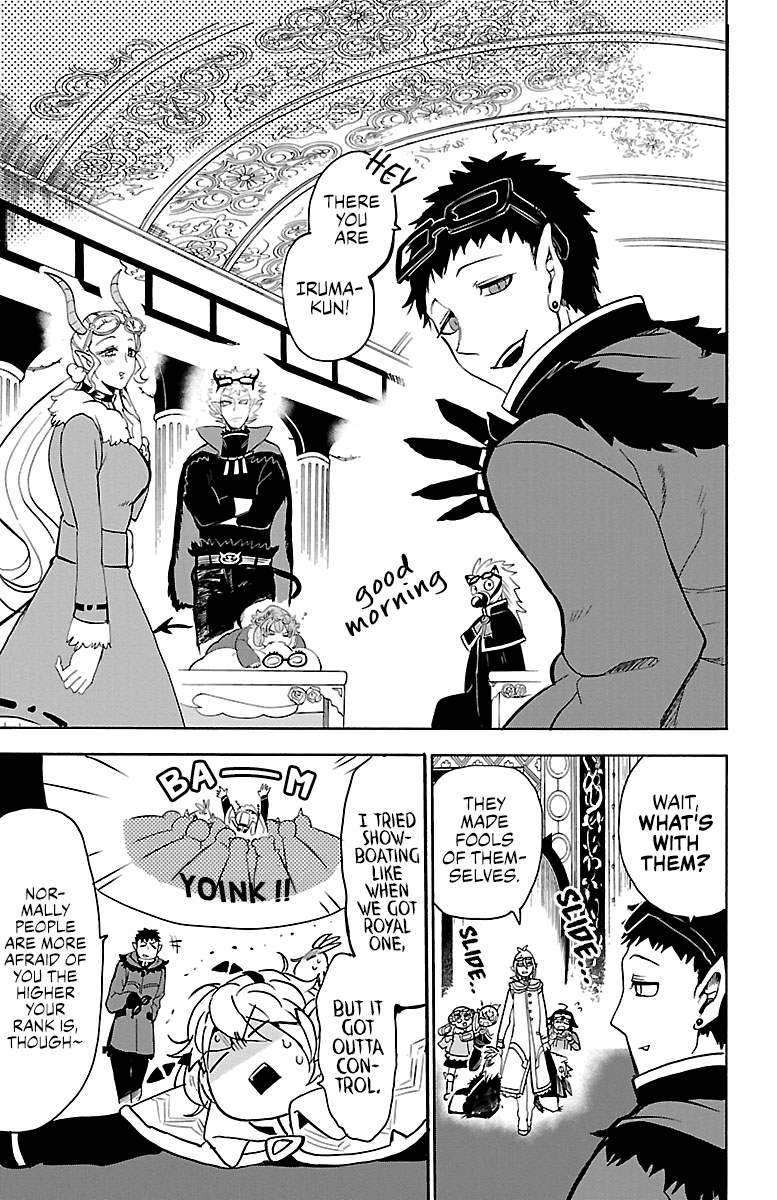 Read Mairimashita Iruma kun EN Manga Online