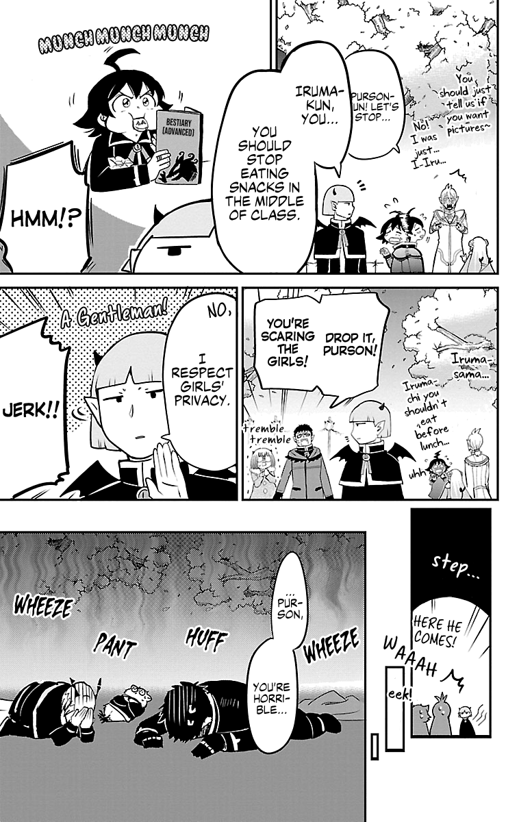 Read Mairimashita Iruma kun EN Manga Online