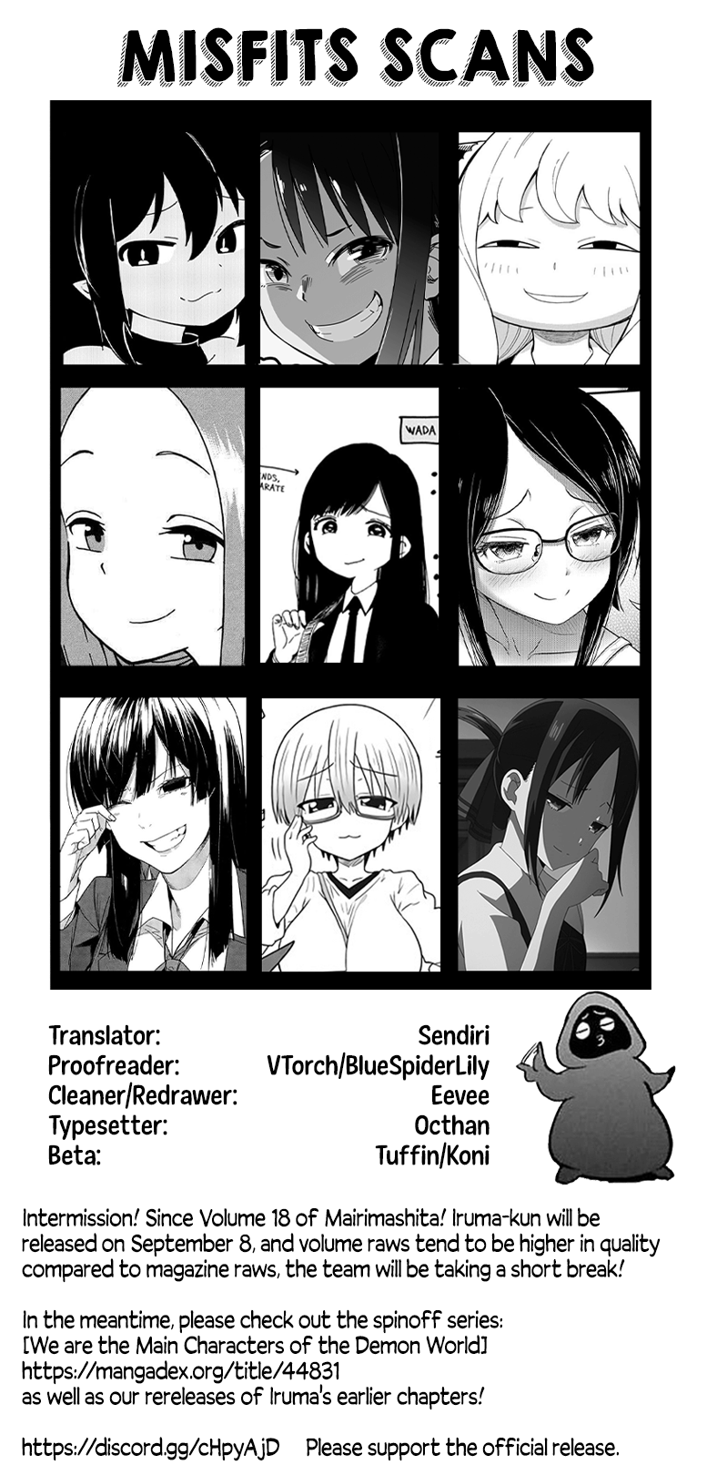 Read Mairimashita Iruma kun EN Manga Online