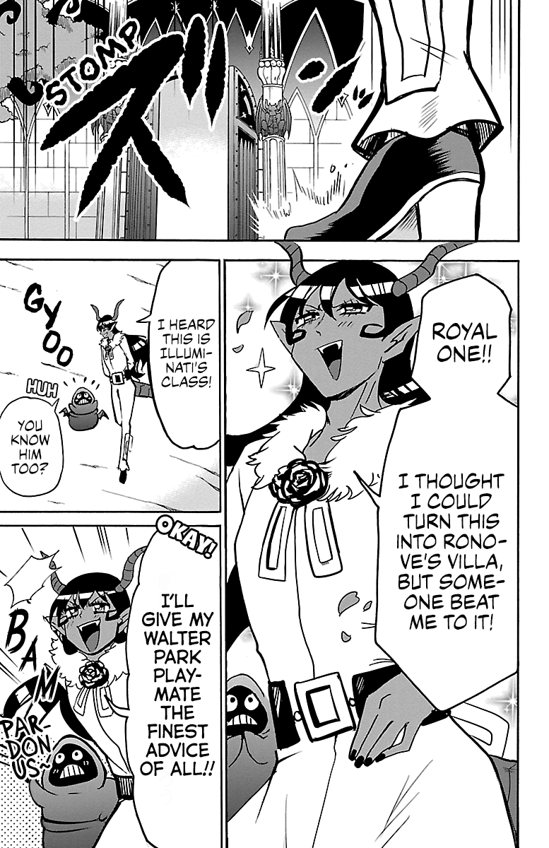 Read Mairimashita Iruma kun EN Manga Online