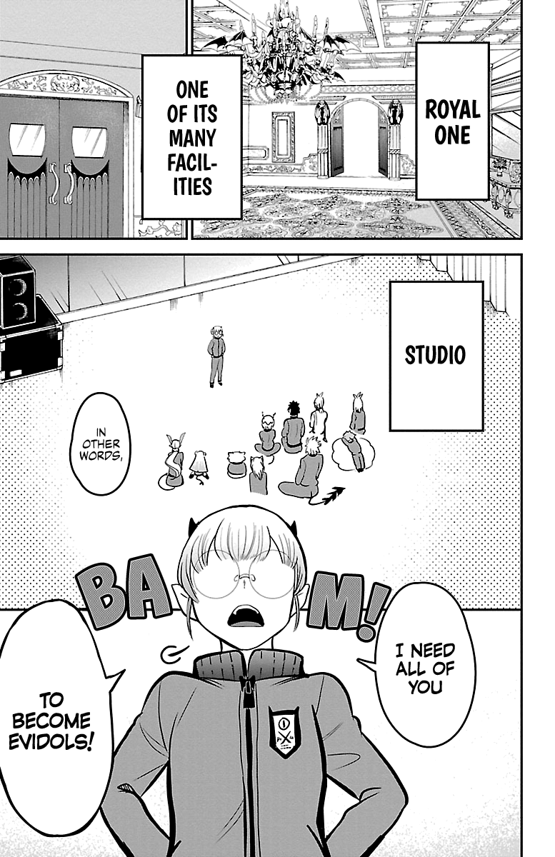 Read Mairimashita Iruma kun EN Manga Online