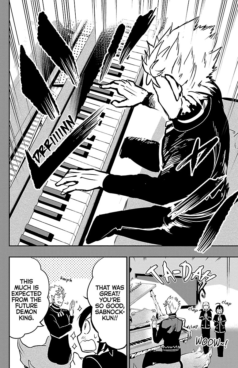Read Mairimashita Iruma kun EN Manga Online
