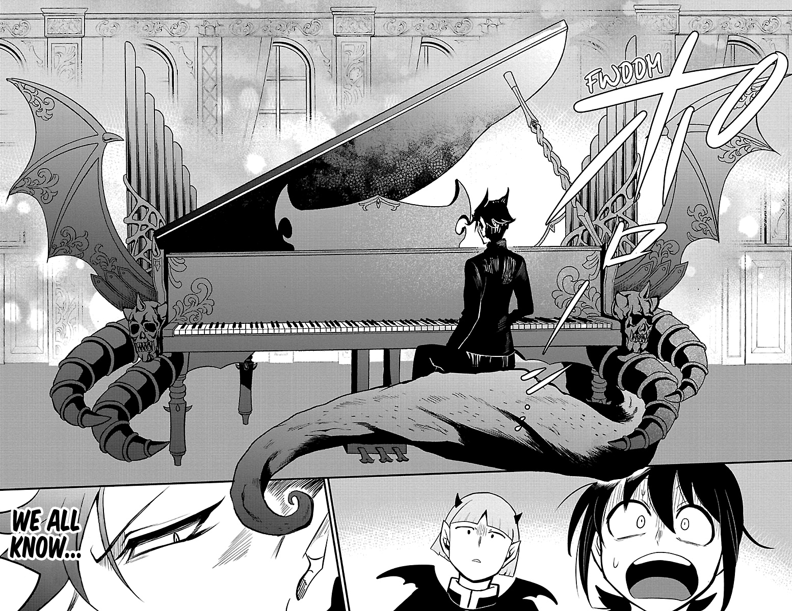 Read Mairimashita Iruma kun EN Manga Online