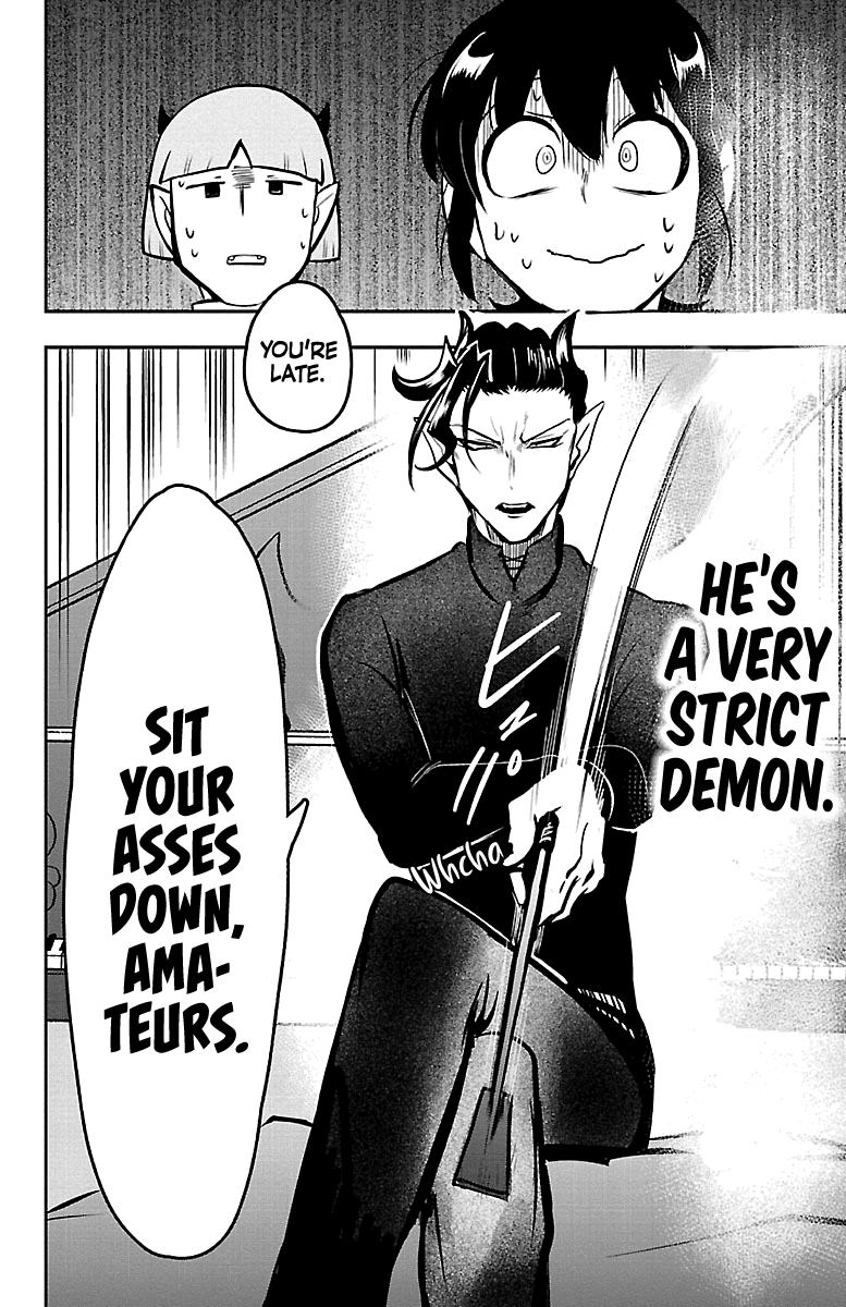 Read Mairimashita Iruma kun EN Manga Online