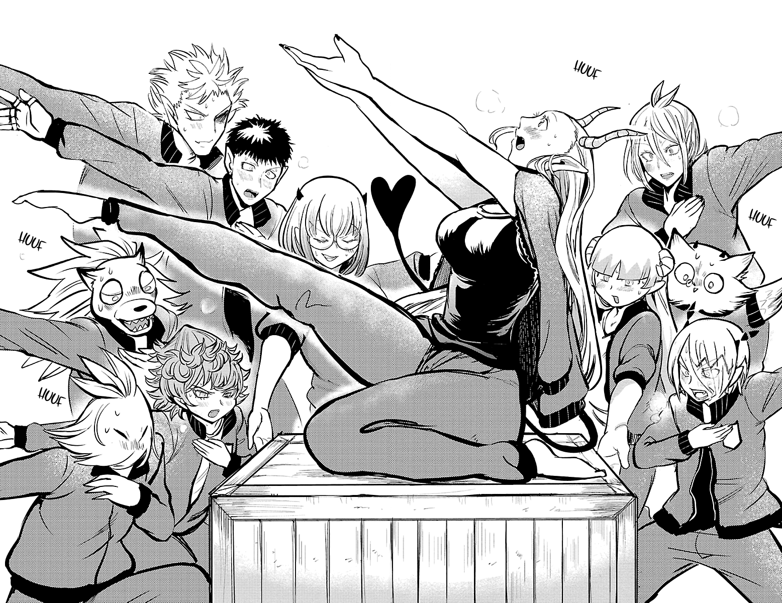 Read Mairimashita Iruma kun EN Manga Online