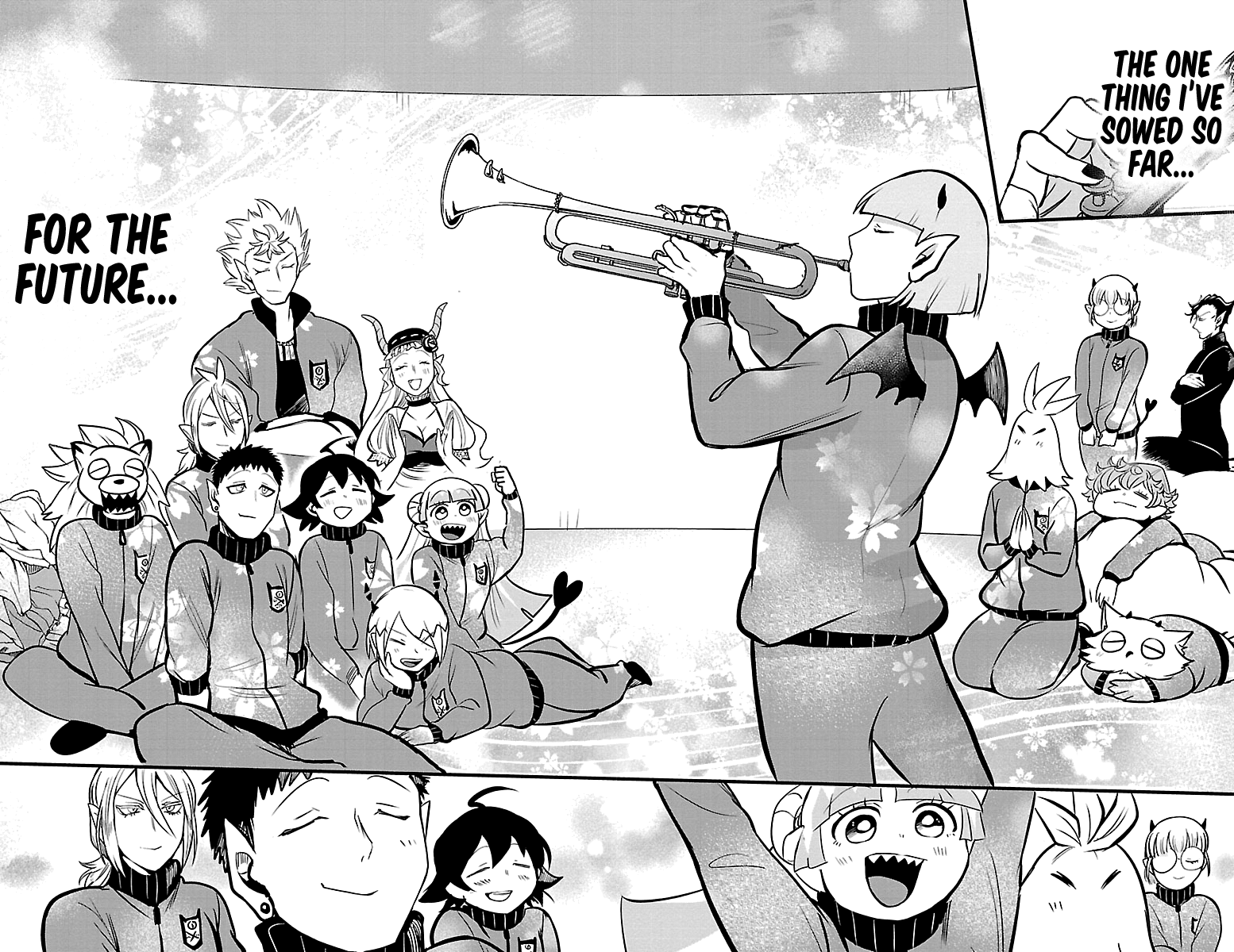 Read Mairimashita Iruma kun EN Manga Online
