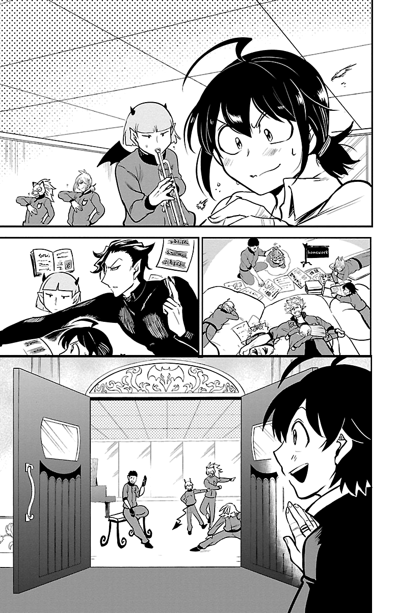 Read Mairimashita Iruma kun EN Manga Online
