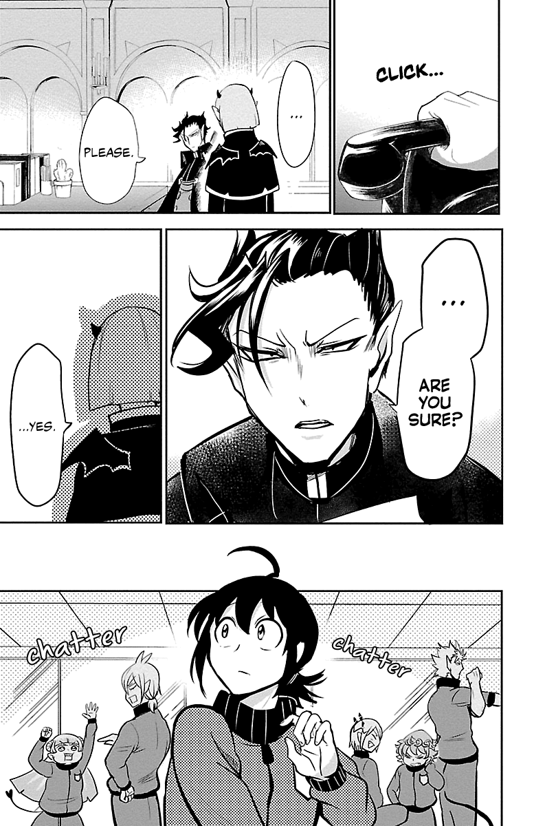Read Mairimashita Iruma kun EN Manga Online