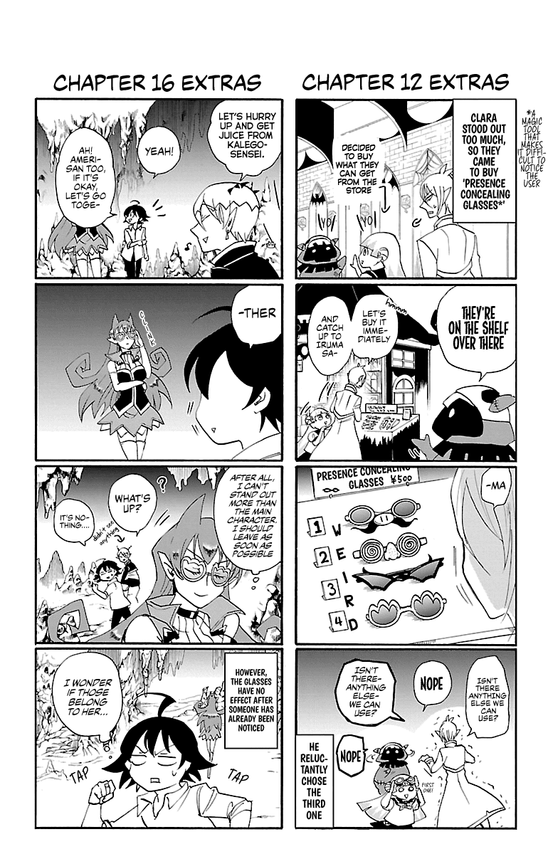 Read Mairimashita Iruma kun EN Manga Online