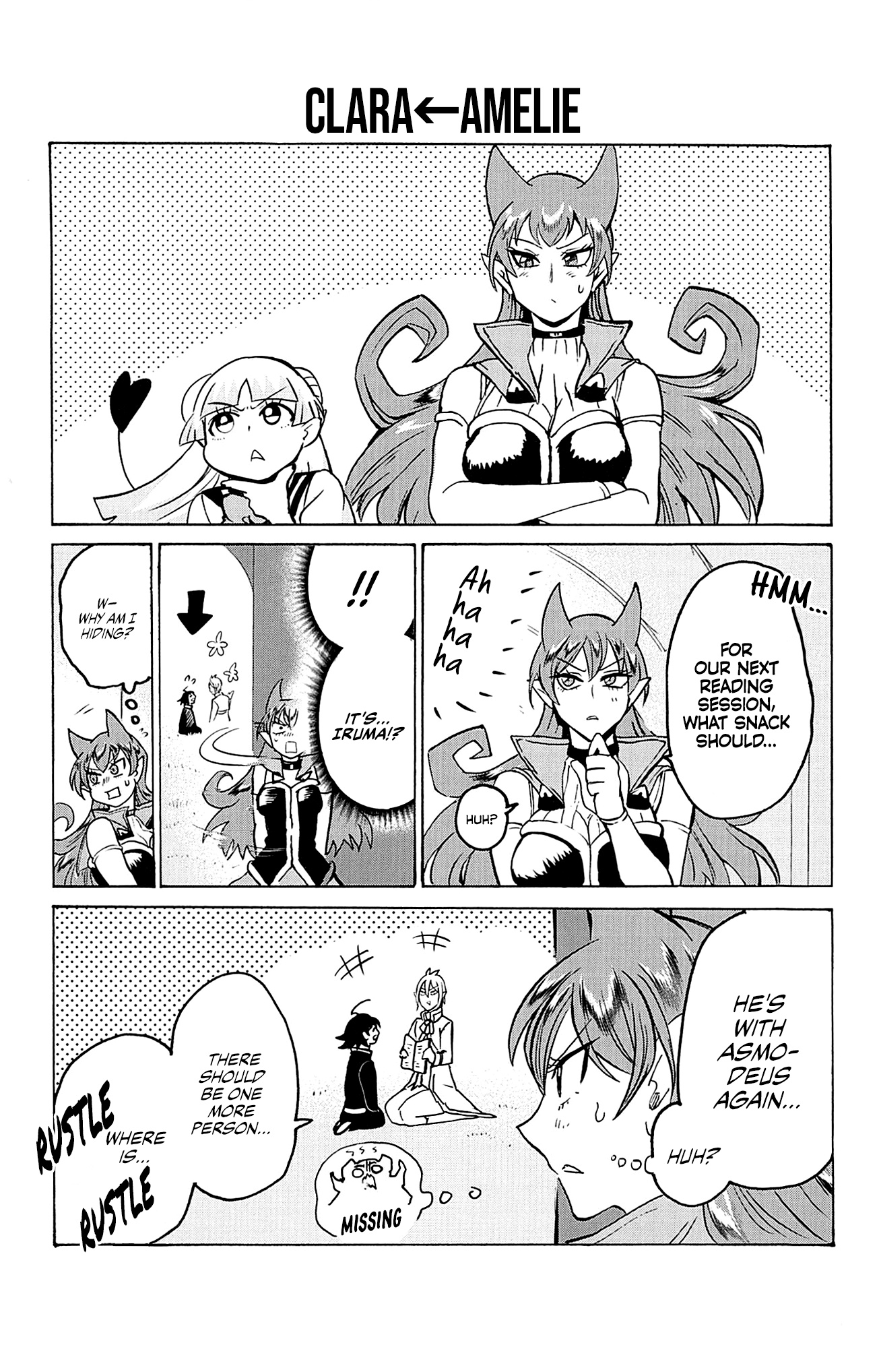 Read Mairimashita Iruma kun EN Manga Online