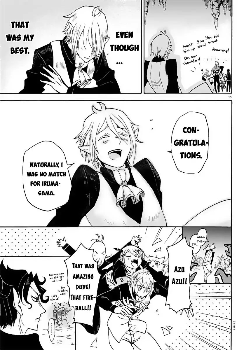 Read Mairimashita Iruma kun EN Manga Online