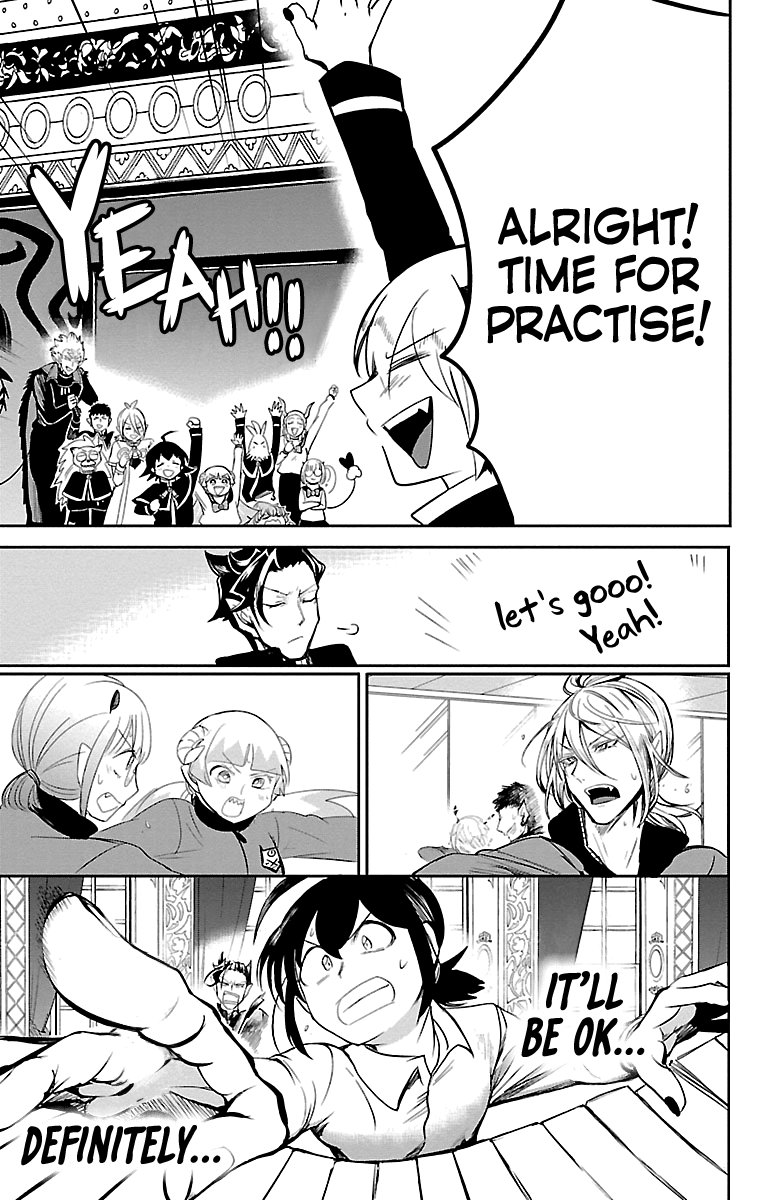 Read Mairimashita Iruma kun EN Manga Online