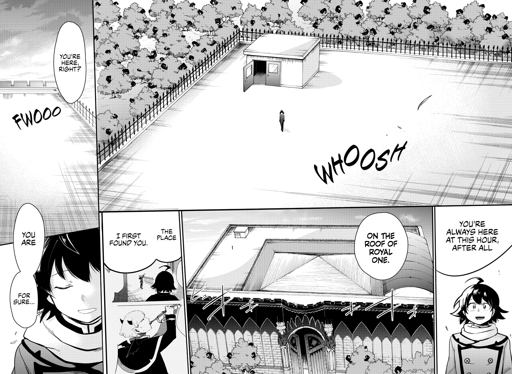 Read Mairimashita Iruma kun EN Manga Online