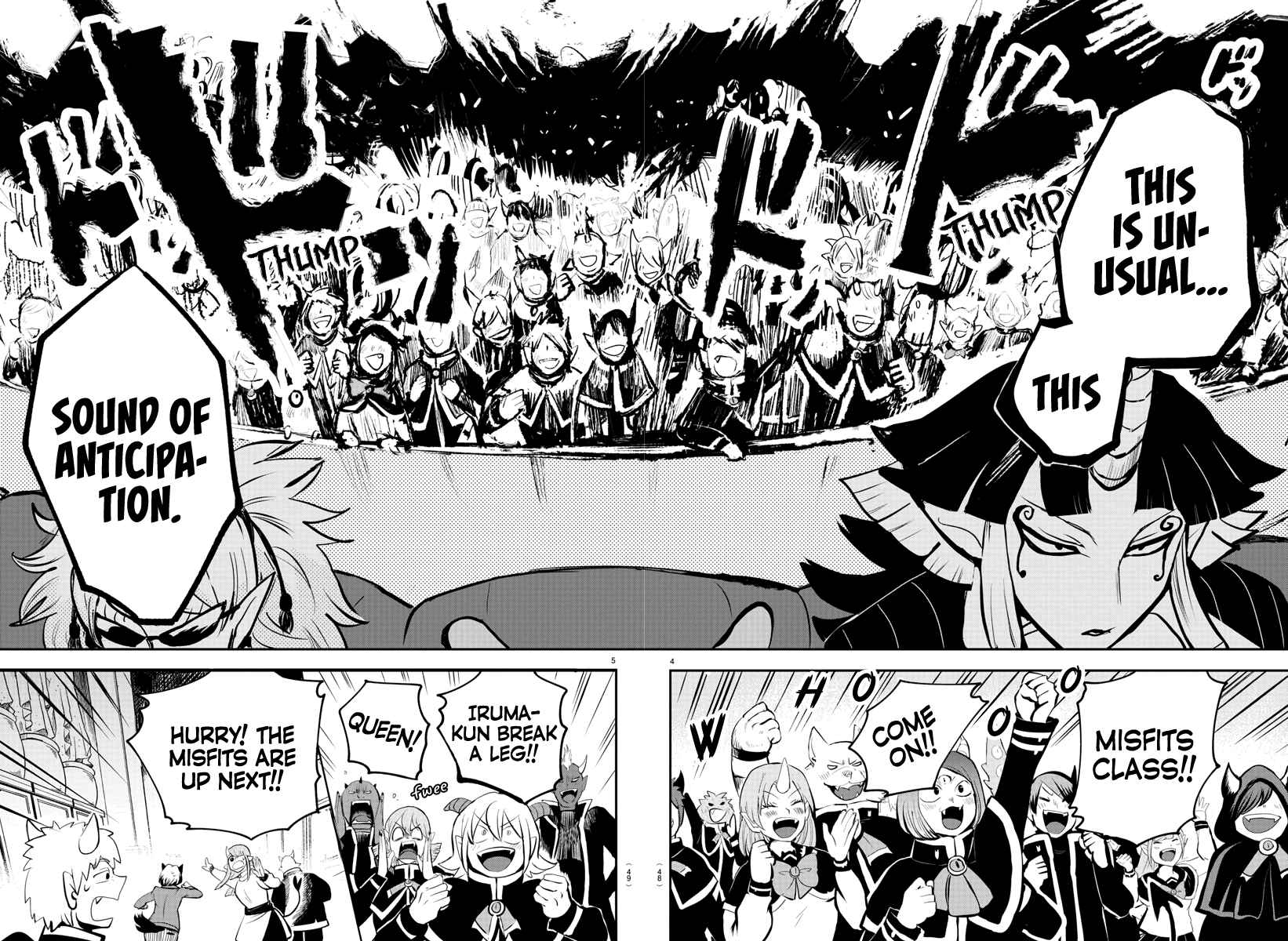 Read Mairimashita Iruma kun EN Manga Online