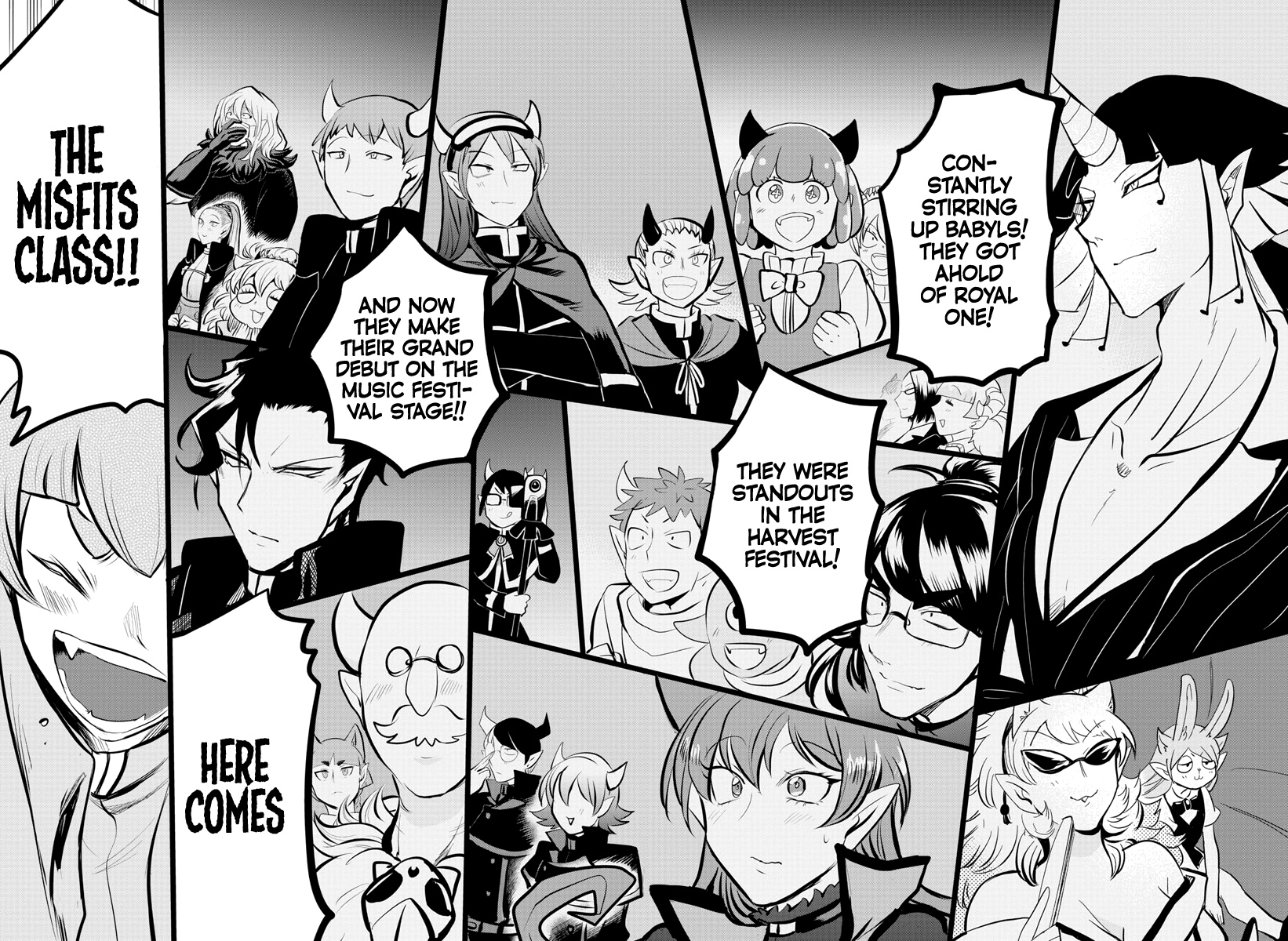 Read Mairimashita Iruma kun EN Manga Online
