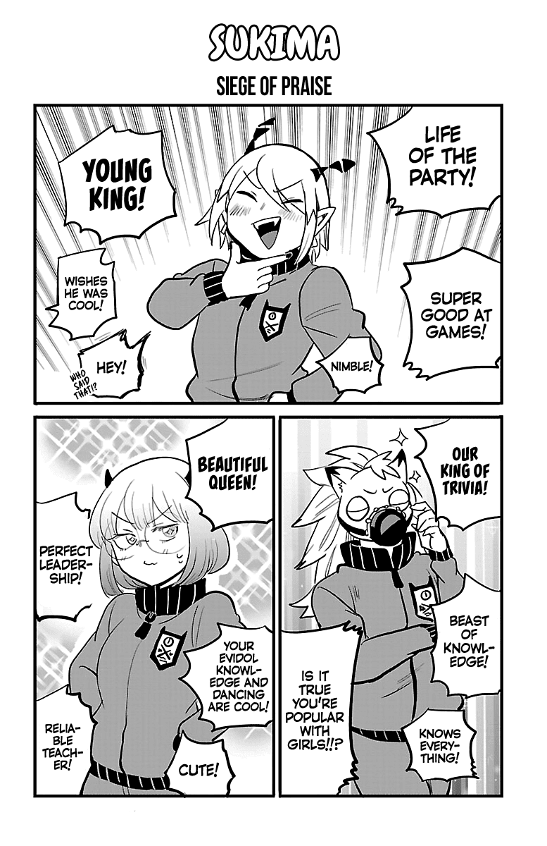 Read Mairimashita Iruma kun EN Manga Online