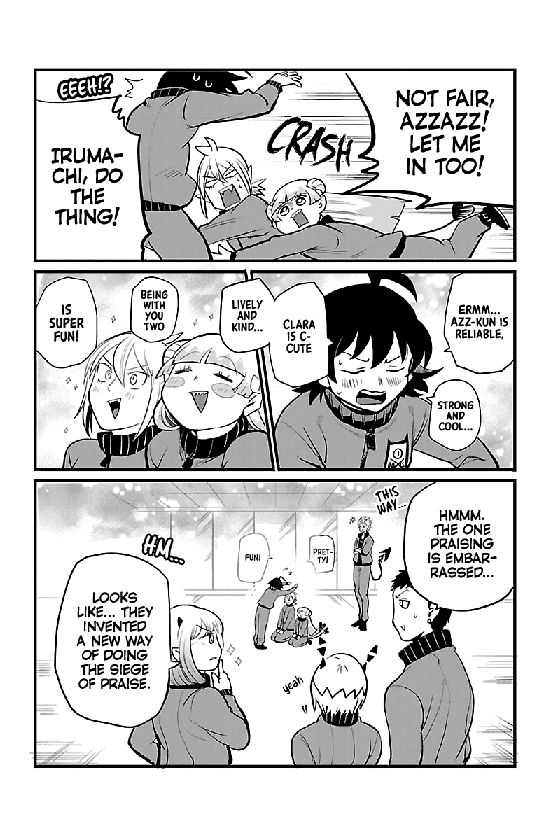 Read Mairimashita Iruma kun EN Manga Online