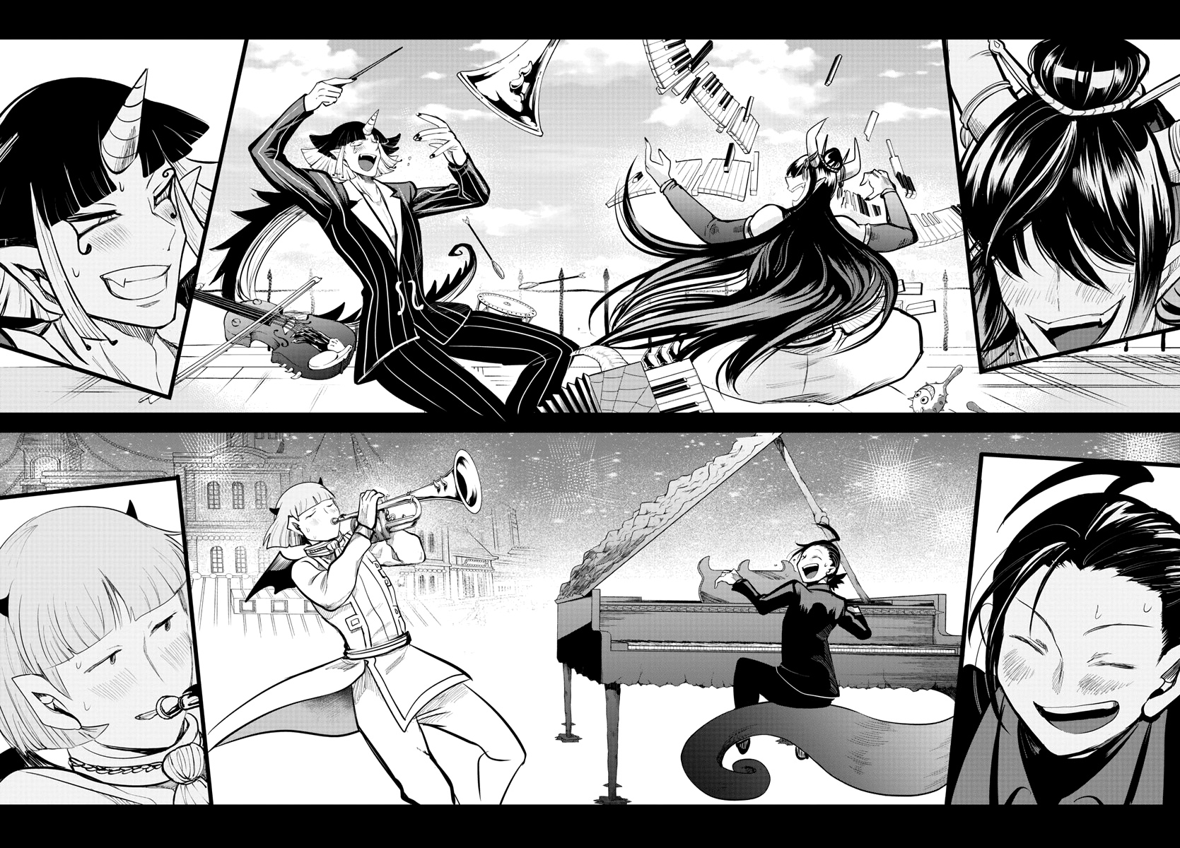 Read Mairimashita Iruma kun EN Manga Online