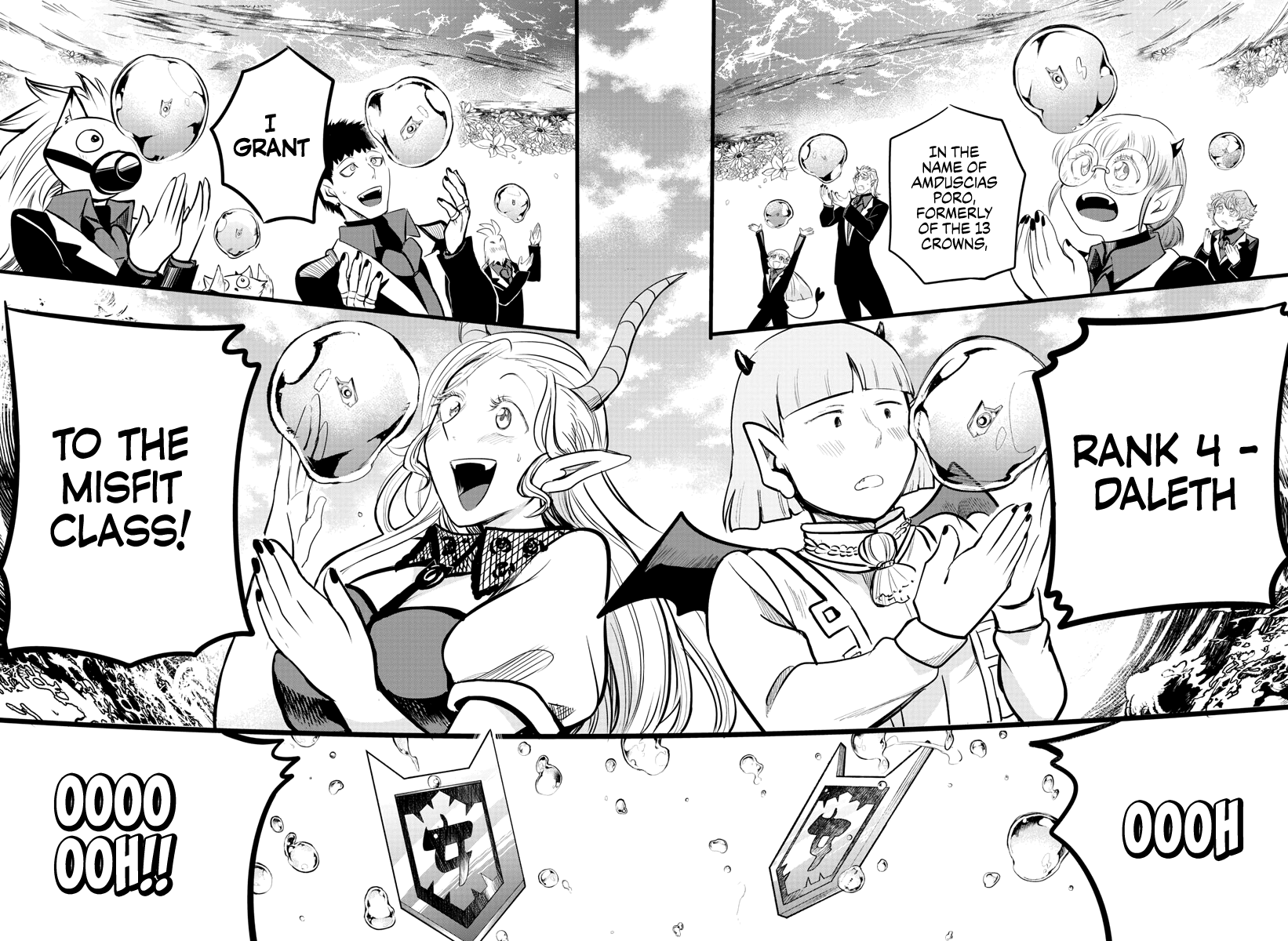 Read Mairimashita Iruma kun EN Manga Online