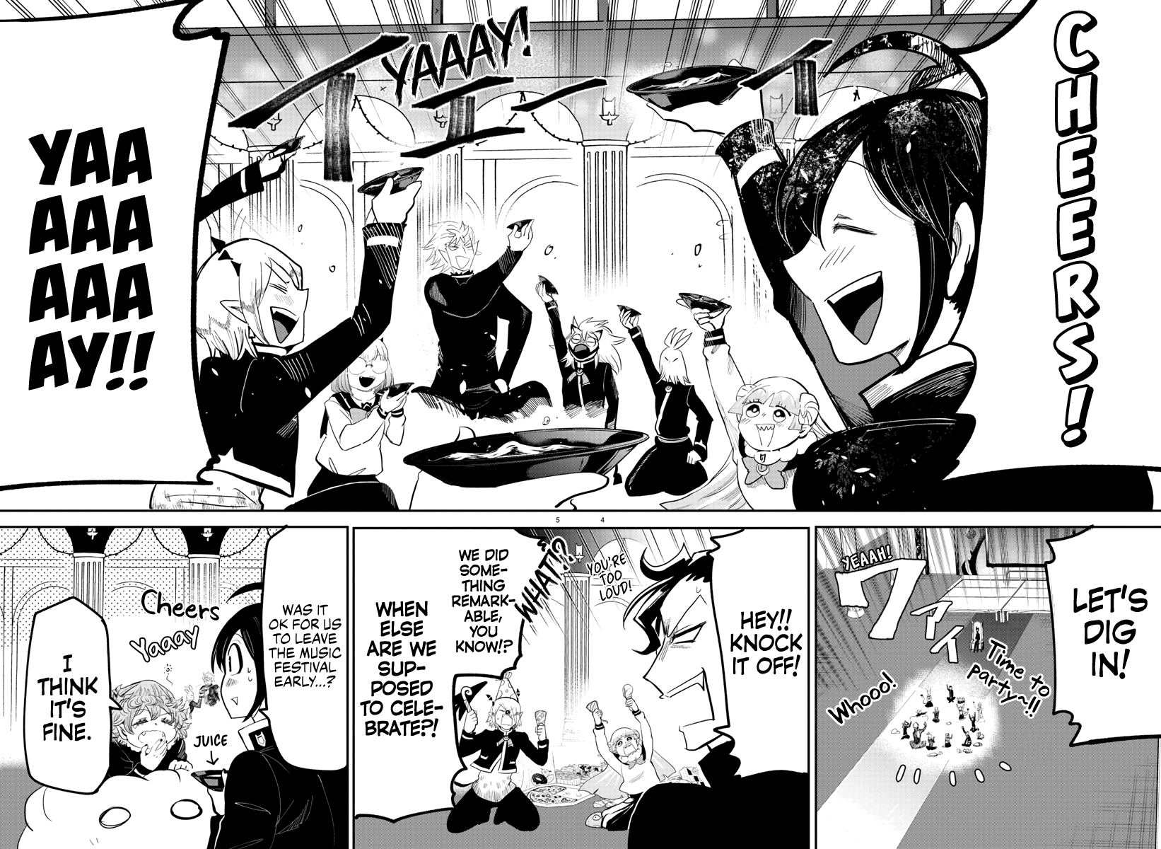 Read Mairimashita Iruma kun EN Manga Online