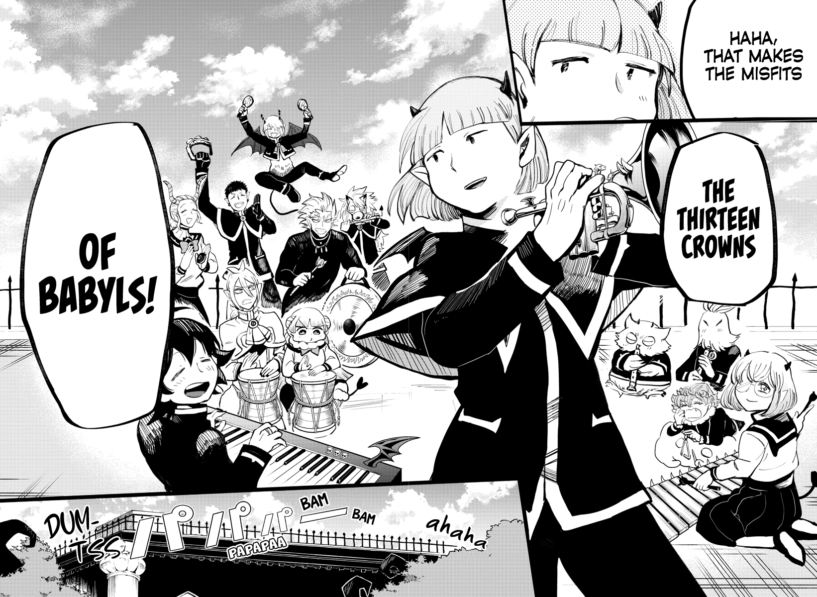 Read Mairimashita Iruma kun EN Manga Online