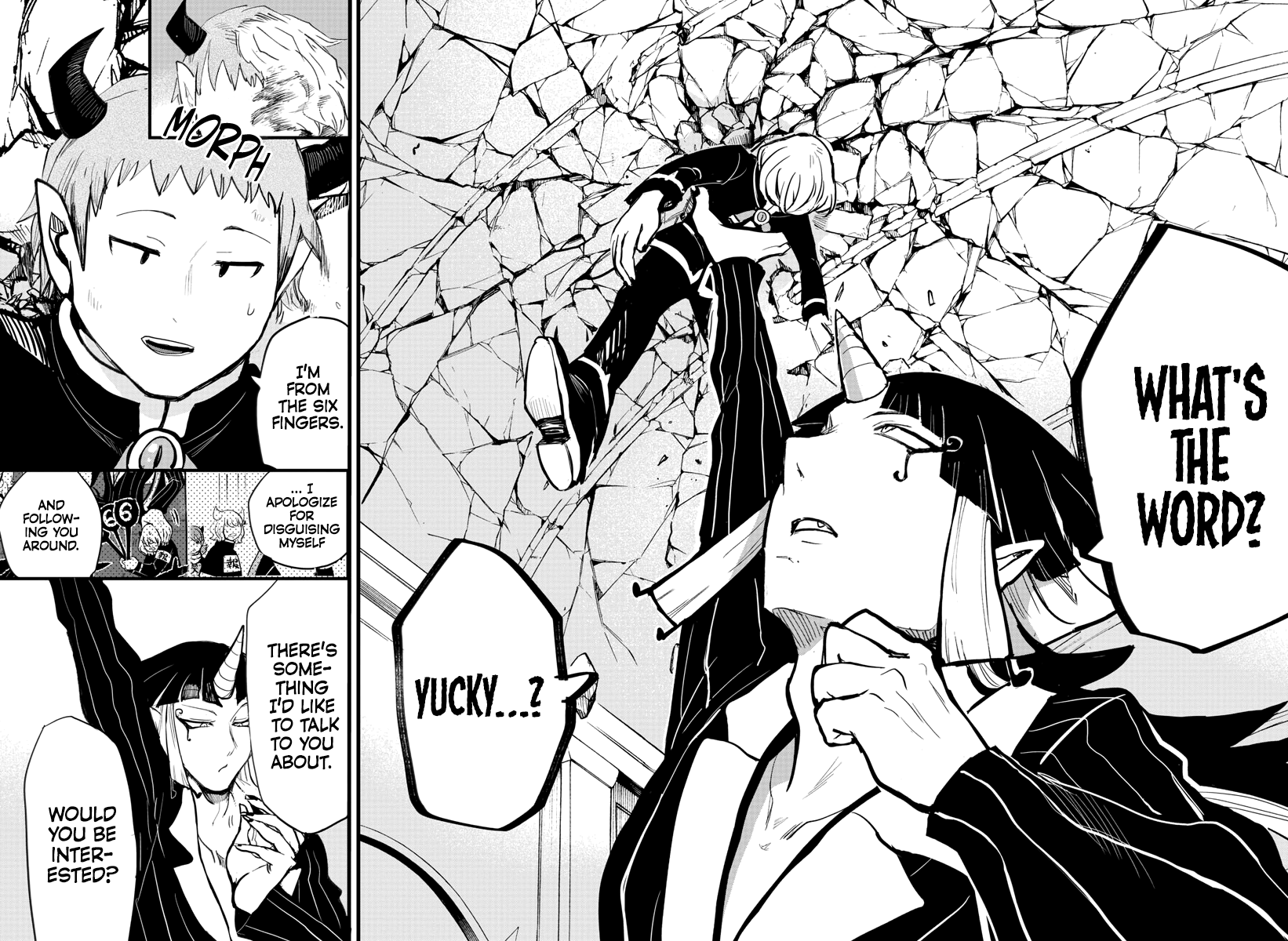 Read Mairimashita Iruma kun EN Manga Online