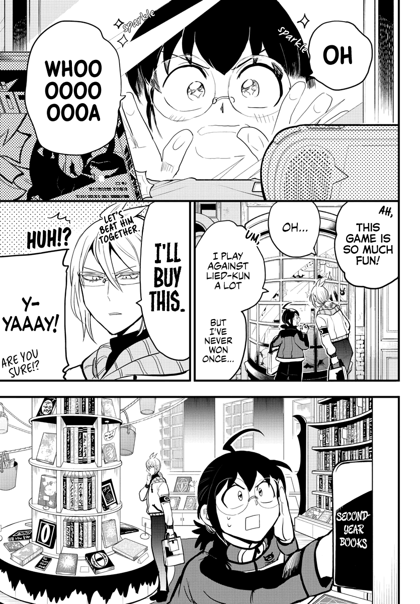 Read Mairimashita Iruma kun EN Manga Online