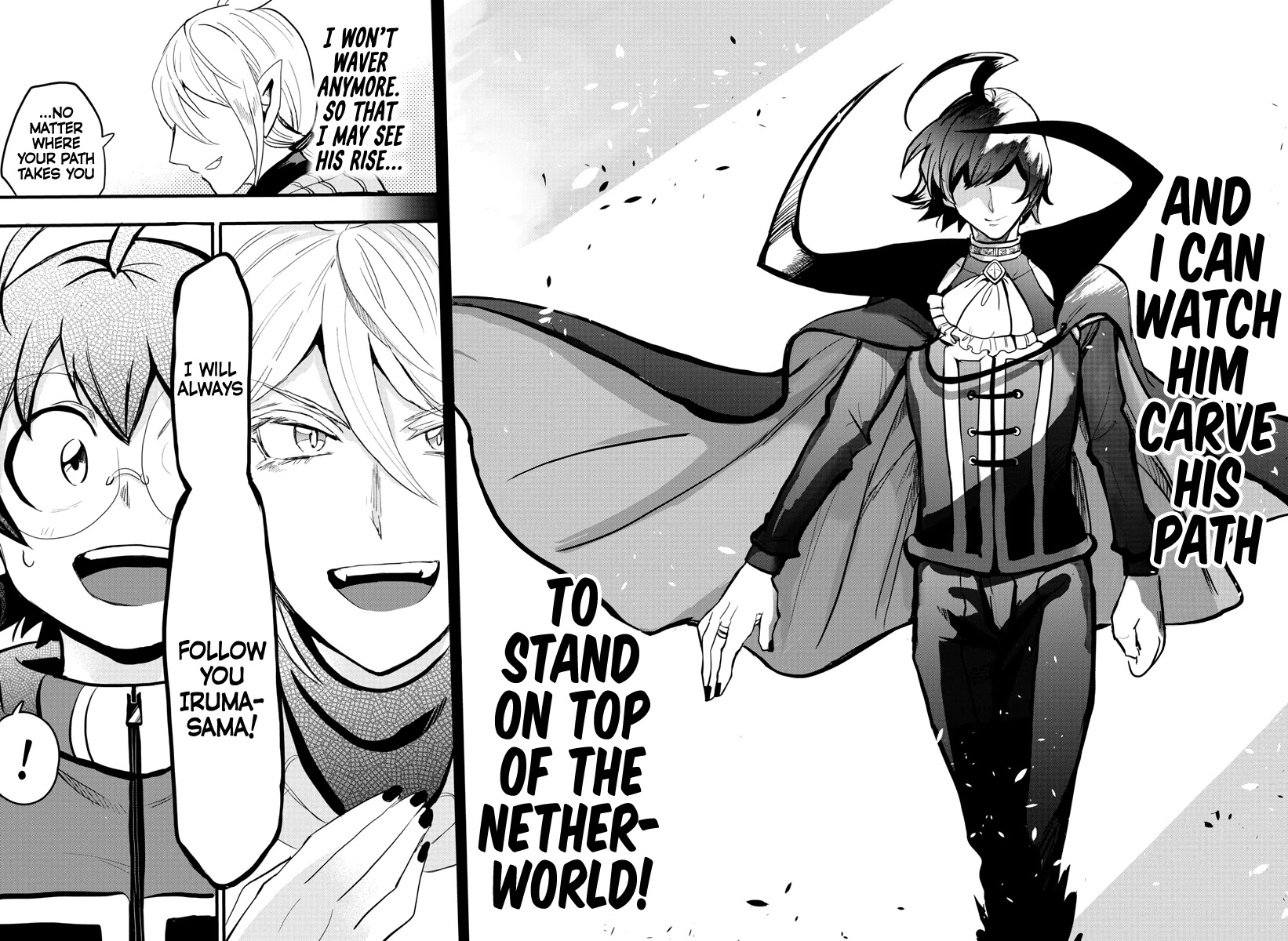 Read Mairimashita Iruma kun EN Manga Online