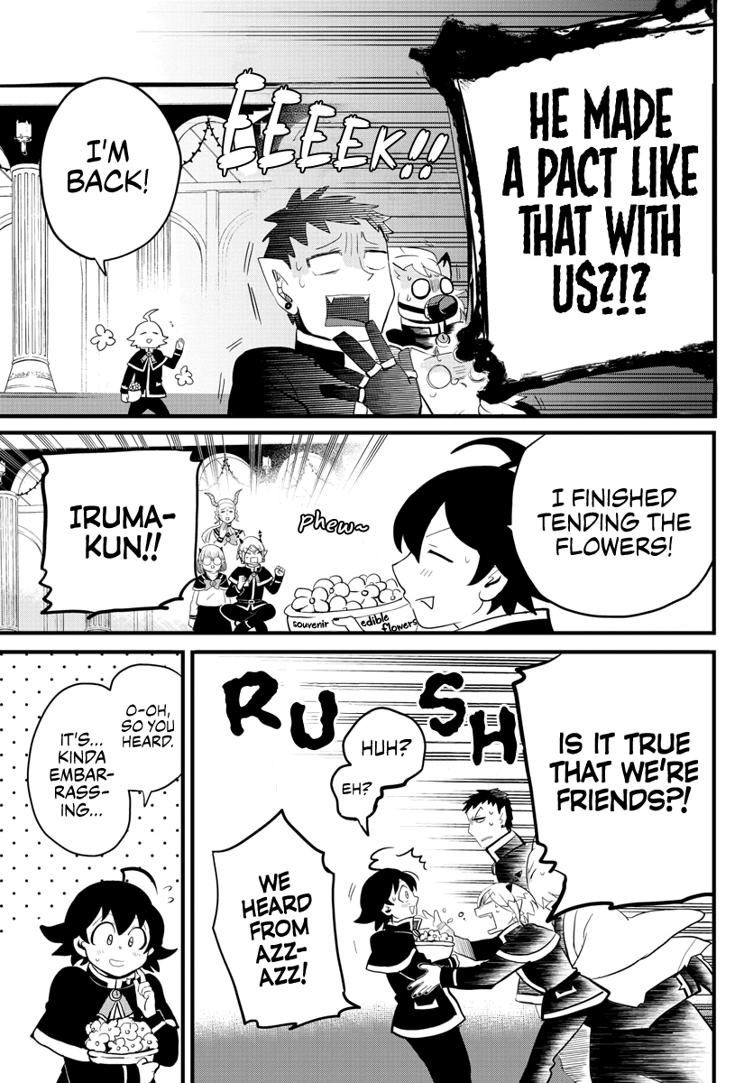 Read Mairimashita Iruma kun EN Manga Online