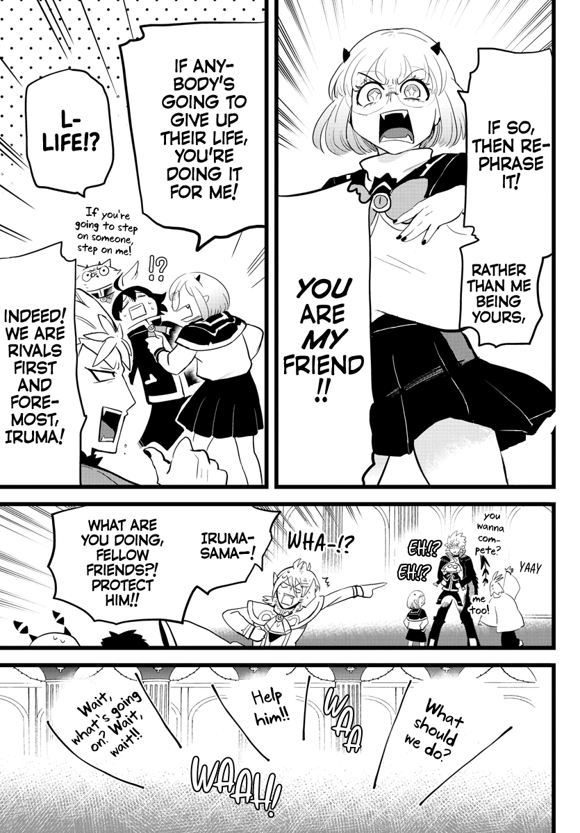 Read Mairimashita Iruma kun EN Manga Online
