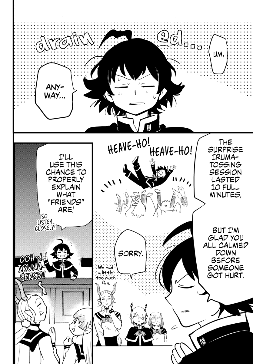 Read Mairimashita Iruma kun EN Manga Online