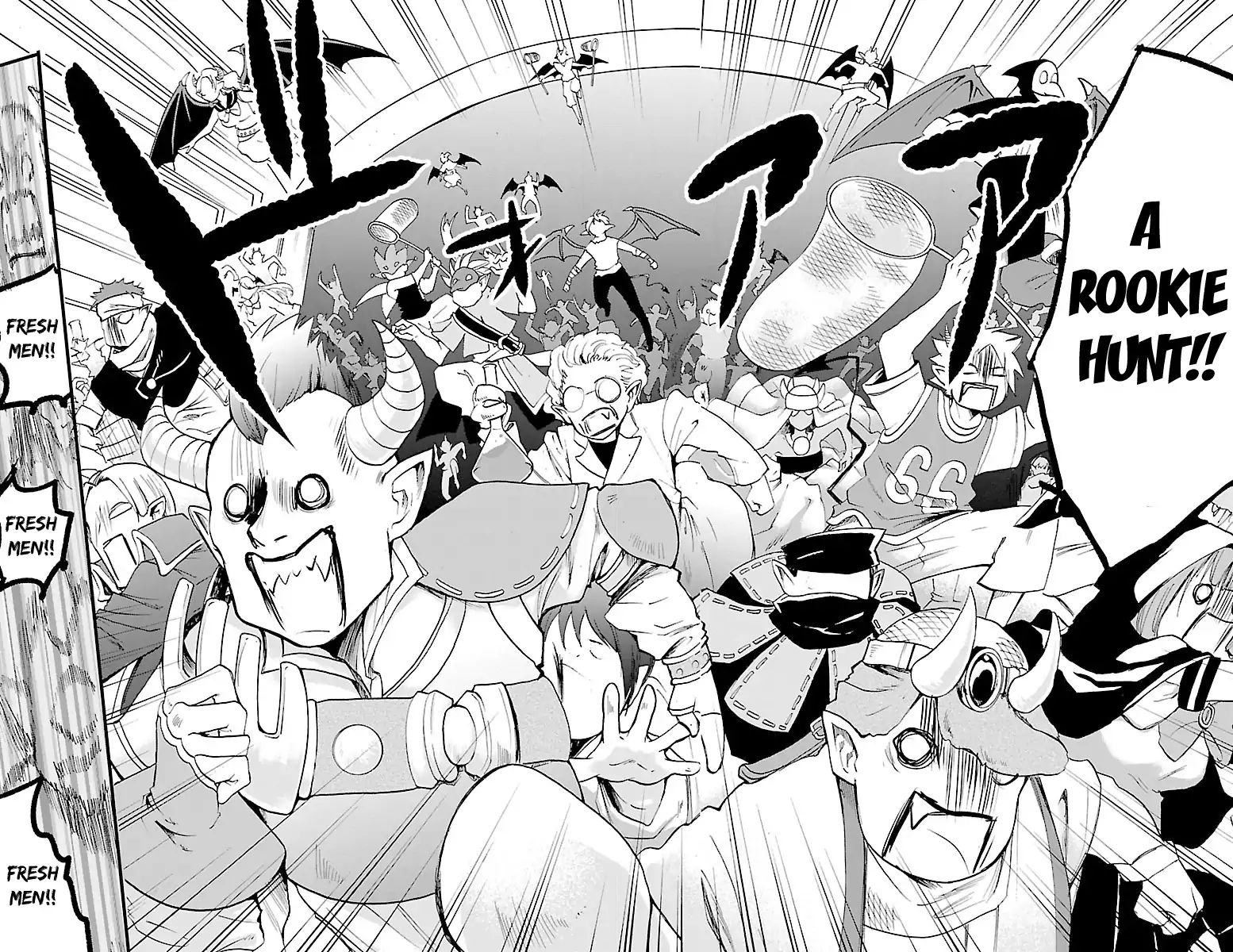 Read Mairimashita Iruma kun EN Manga Online