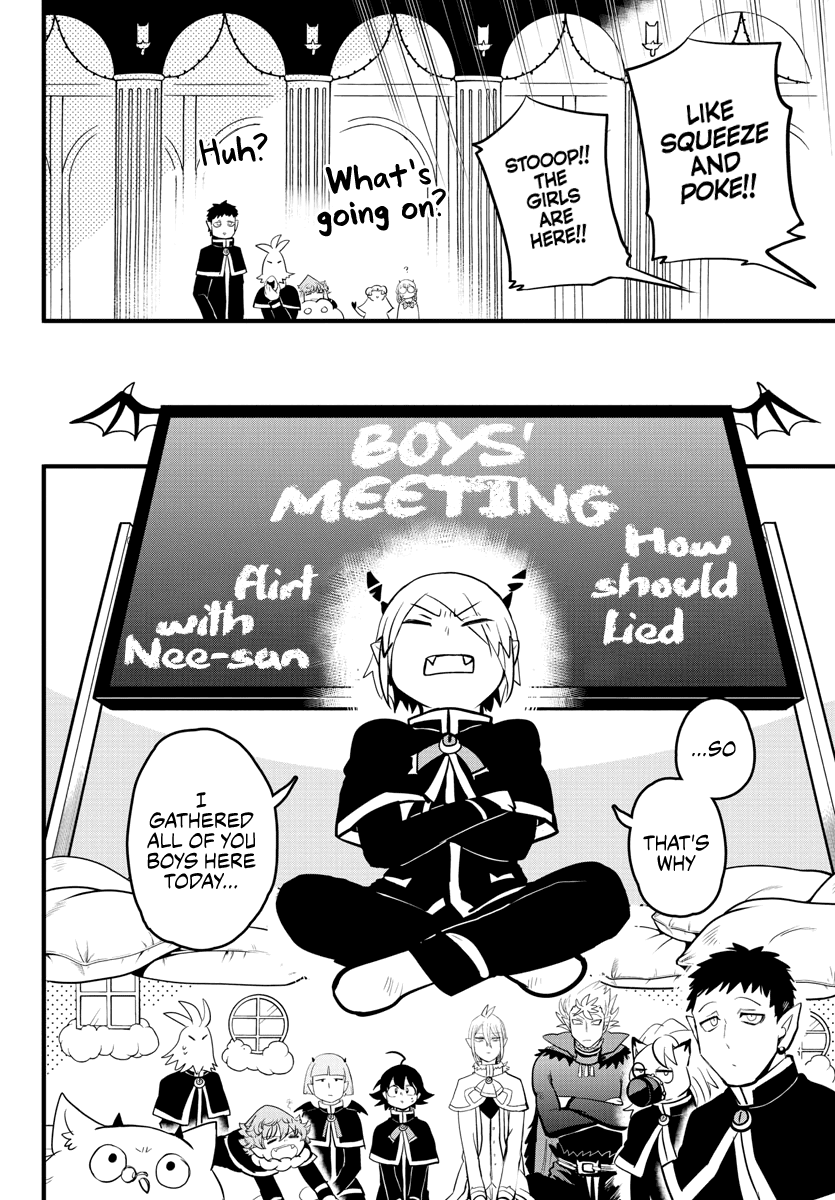 Read Mairimashita Iruma kun EN Manga Online