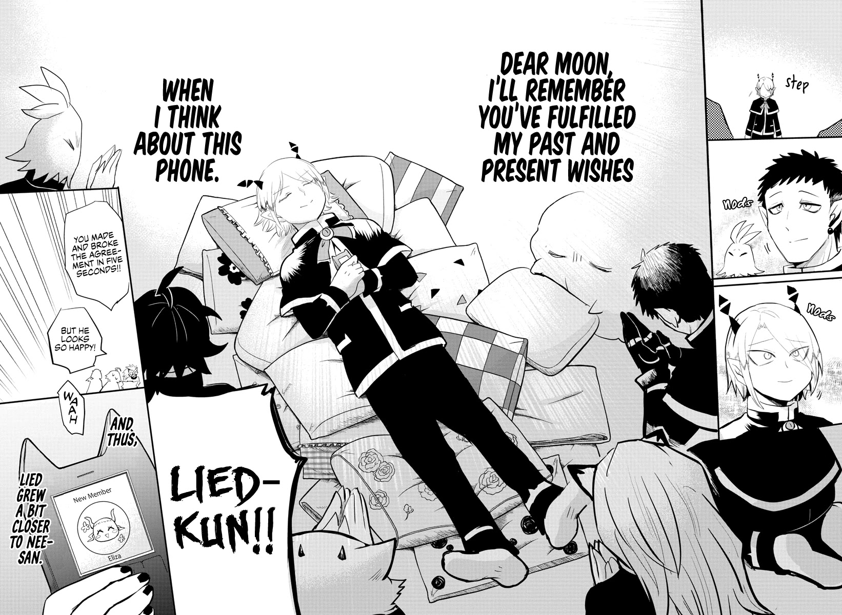 Read Mairimashita Iruma kun EN Manga Online