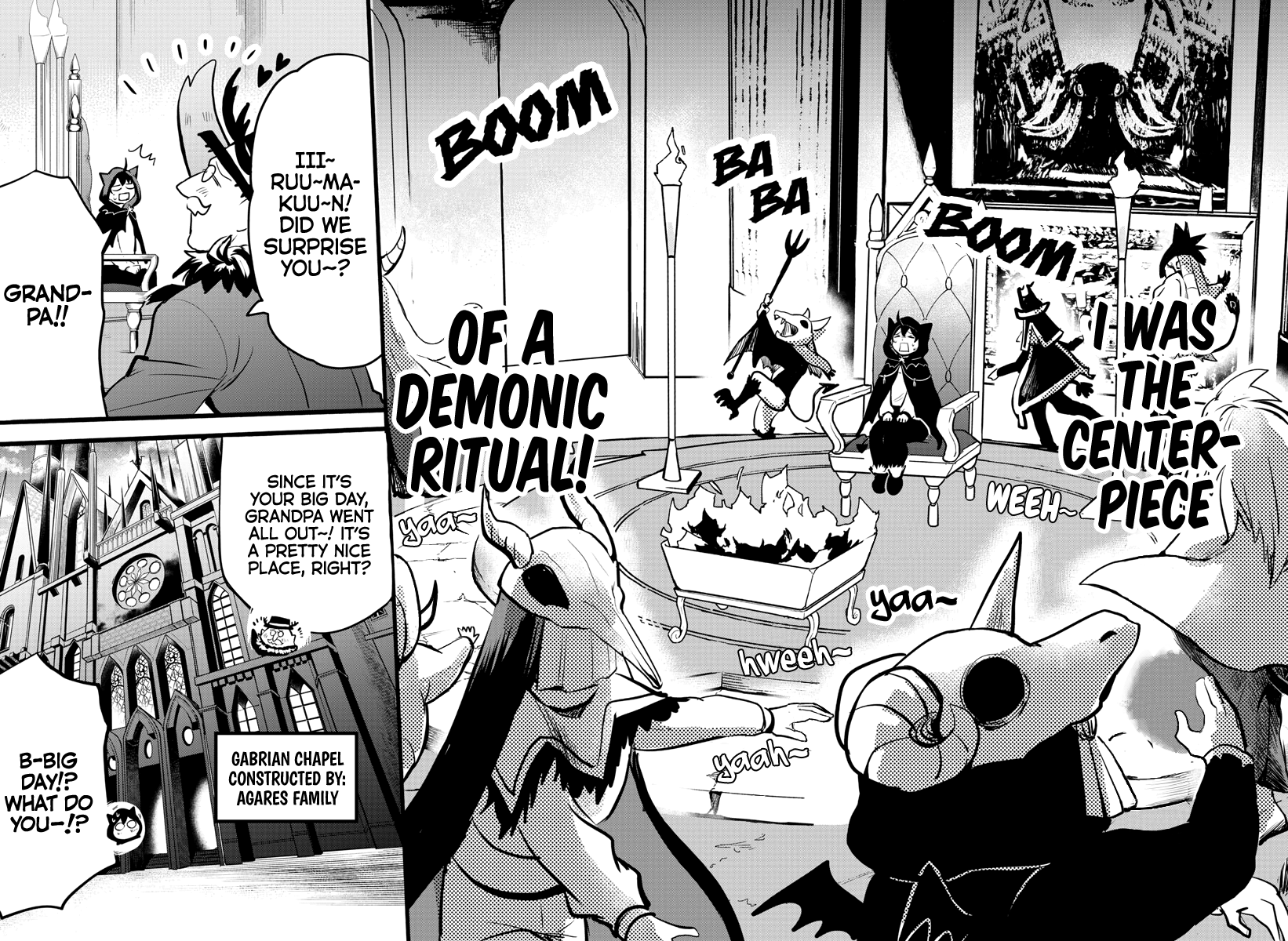 Read Mairimashita Iruma kun EN Manga Online