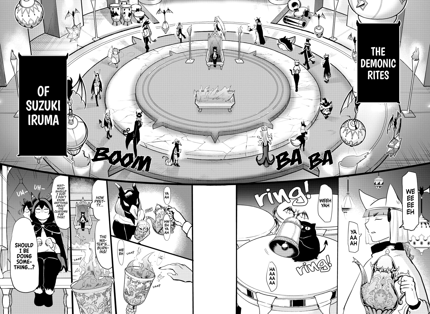 Read Mairimashita Iruma kun EN Manga Online